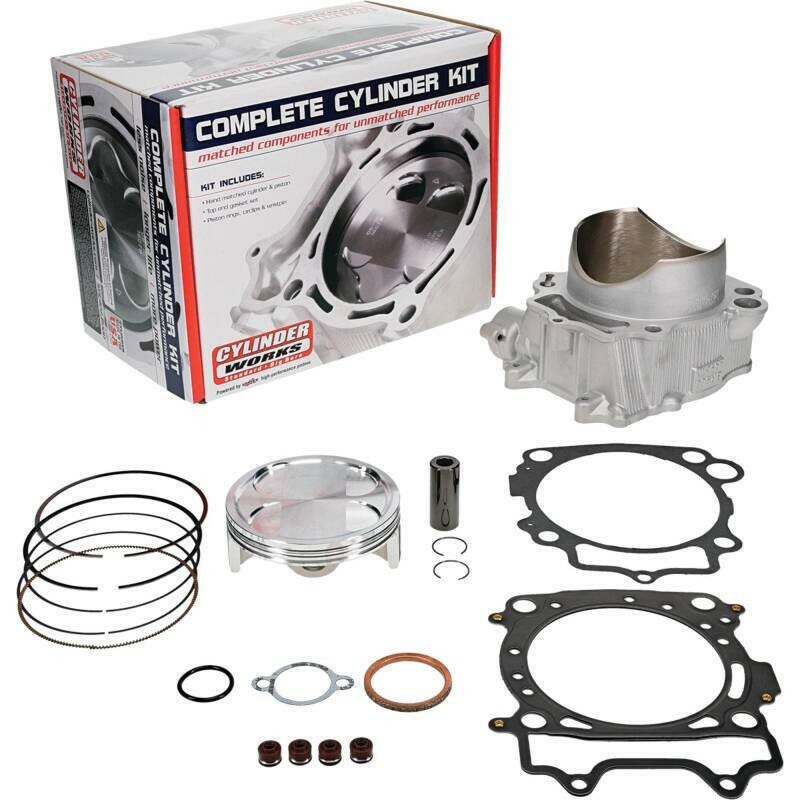 Cylinder Works 21-23 Yamaha WR 450 F 450cc +2mm Big Bore Cylinder Kit 470cc Cylinder Kits Cylinder Works