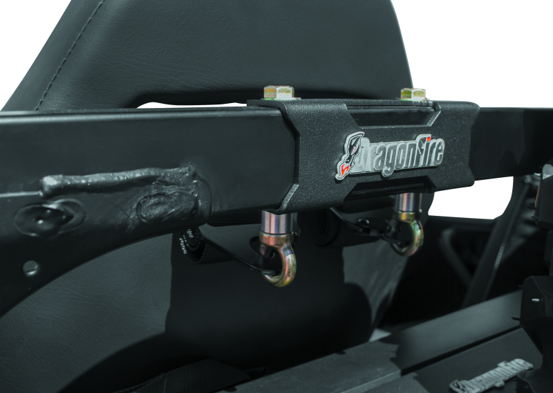 DragonFire Racing 16+ Polaris General Harness Anchor Bolt-On Kit Seat Belts & Harnesses DragonFire Racing
