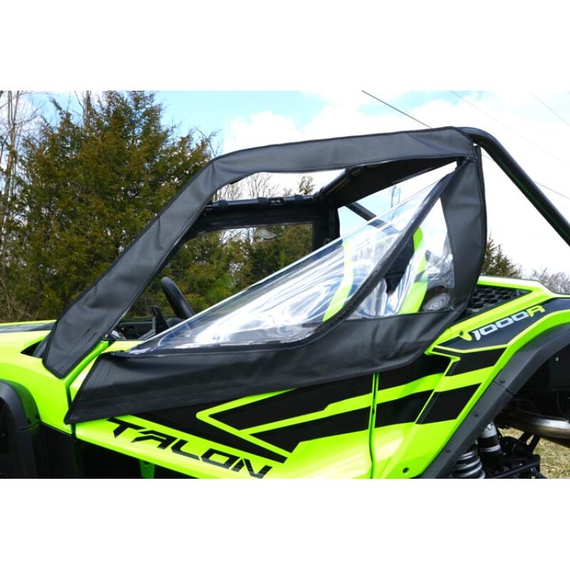 Seizmik 19-24 Honda Talon Soft Doors w/ Zippers Kit Doors Seizmik