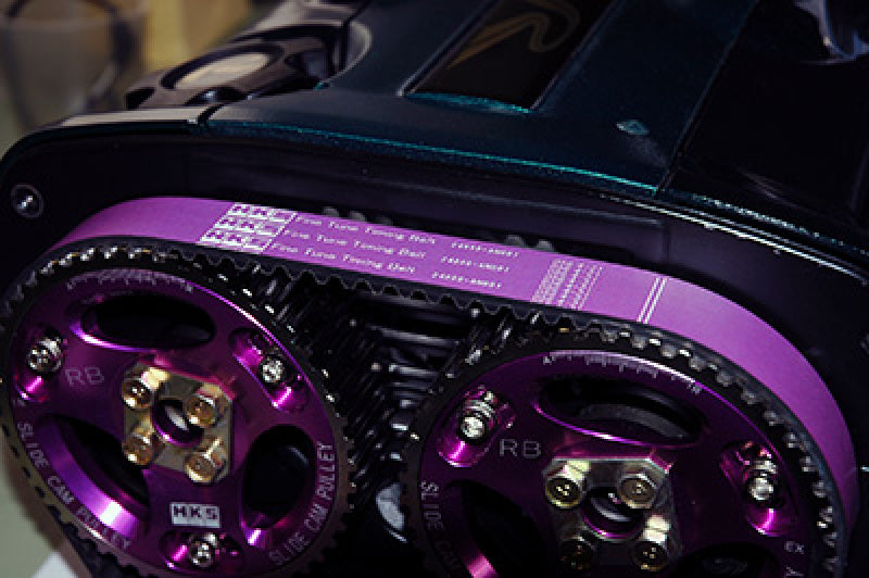 HKS FINETUNE TIMING BELT SPORT RB26 Belts - Timing, Accessory HKS