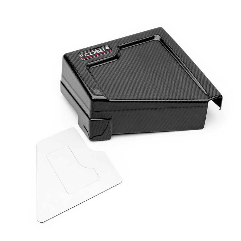 Cobb 22-24 Subaru WRX Redline Carbon Fiber Fuse Cover (Driver Side) Engine Covers COBB