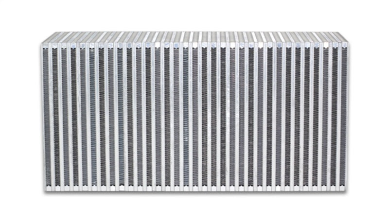 Vibrant Vertical Flow Intercooler Core 22in. W x 11in. H x 6in. Thick Intercoolers Vibrant
