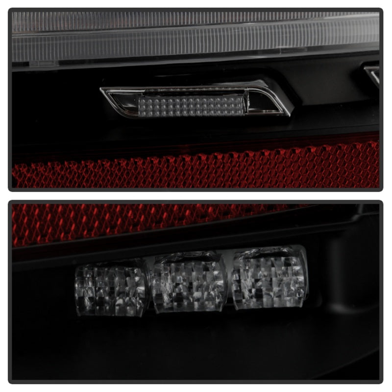 Spyder Porsche 987 Cayman 09-12 / Boxster 09-12 LED Tail Lights - Sequential Signal - Smoke Tail Lights SPYDER