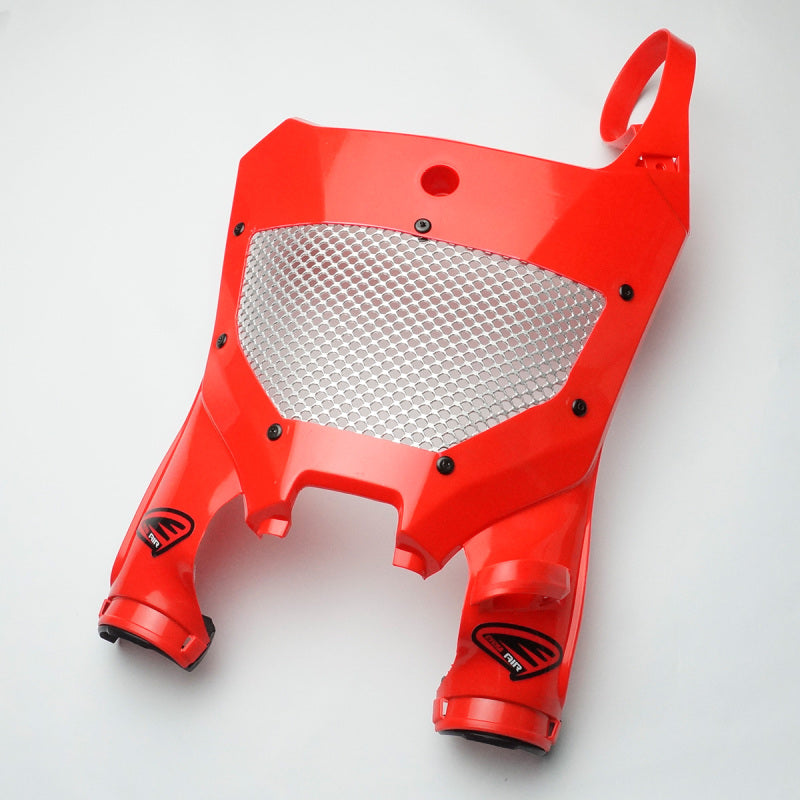 Cycra 22-25 Honda CRF250R/RX/ 21-25 CRF450F/RX Vented Stadium Plate - Red Plastics Cycra