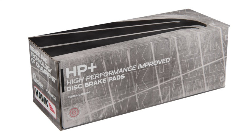 Hawk 2009-2016 Audi A4 HP+ Street Rear Brake Pads Brake Pads - Performance Hawk Performance