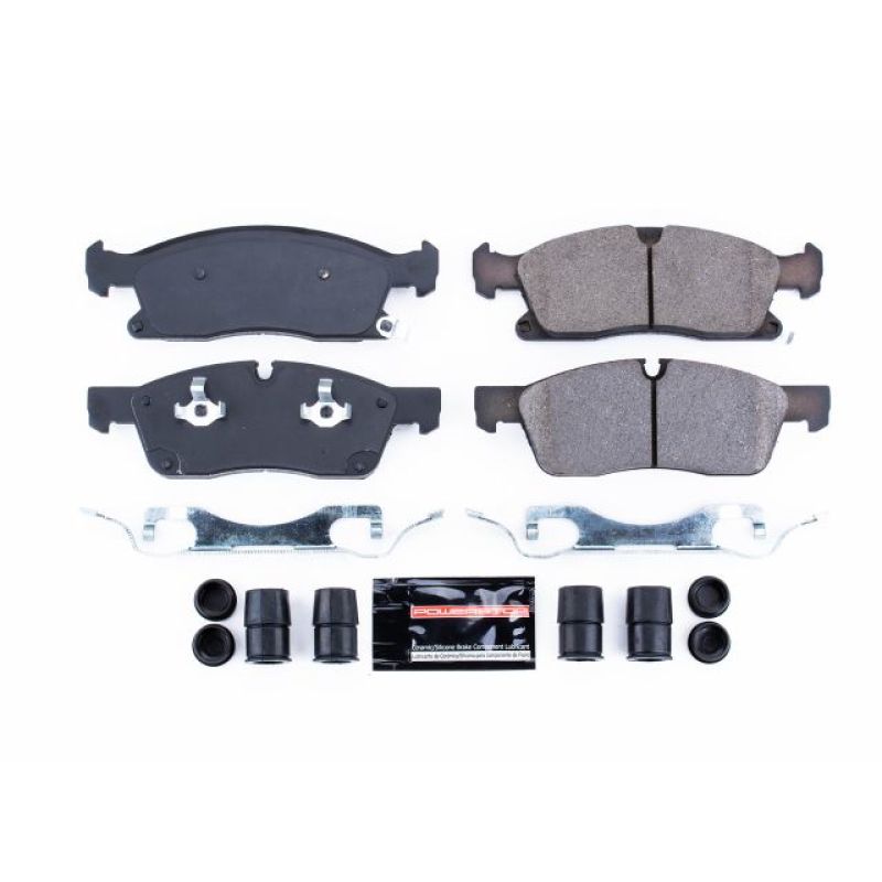 Power Stop 11-16 Dodge Durango Front Z23 Evolution Sport Brake Pads w/Hardware Brake Pads - Performance PowerStop
