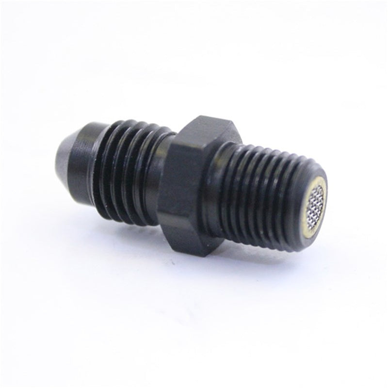 Nitrous Express 1/8NPT x 4AN Filter Fitting Fittings Nitrous Express