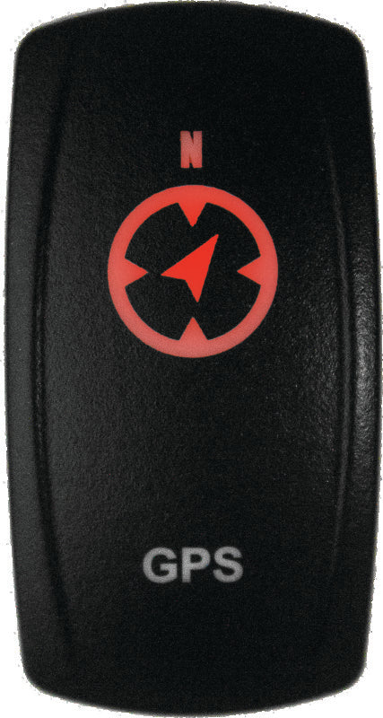 DragonFire Racing Switch Gps On/Off Red Misc Powersports DragonFire Racing