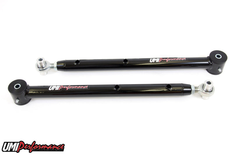 UMI Performance 78-88 GM G-Body Adjustable Upper & Lower Control Arm Kit Control Arms UMI Performance