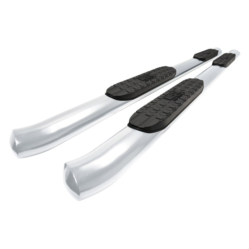 Westin 22-23 Toyota Tundra CrewMax PRO TRAXX 4 Oval Nerf Step Bars - SS Nerf Bars Westin