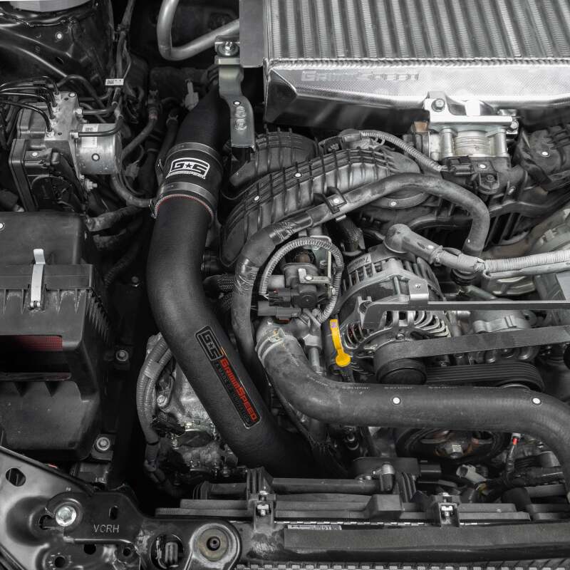 GrimmSpeed 2022+ Subaru WRX Charge Pipe Kit - Black Intercooler Pipe Kits GrimmSpeed