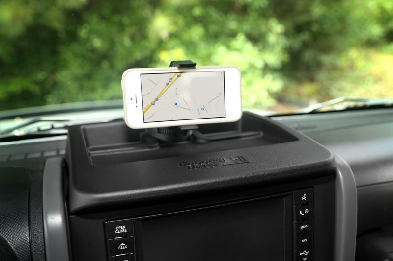 Rugged Ridge Dash Multi-Mount Phone Kit 07-10 Jeep Wrangler Dash & Interior Trim Rugged Ridge