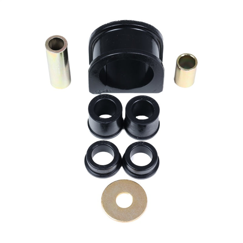 Energy Suspension 95-04 Toyota Pickup 4WD / 96-02 4Runner Front Rack and Pinion Bushing Set - Black Bushing Kits Energy Suspension