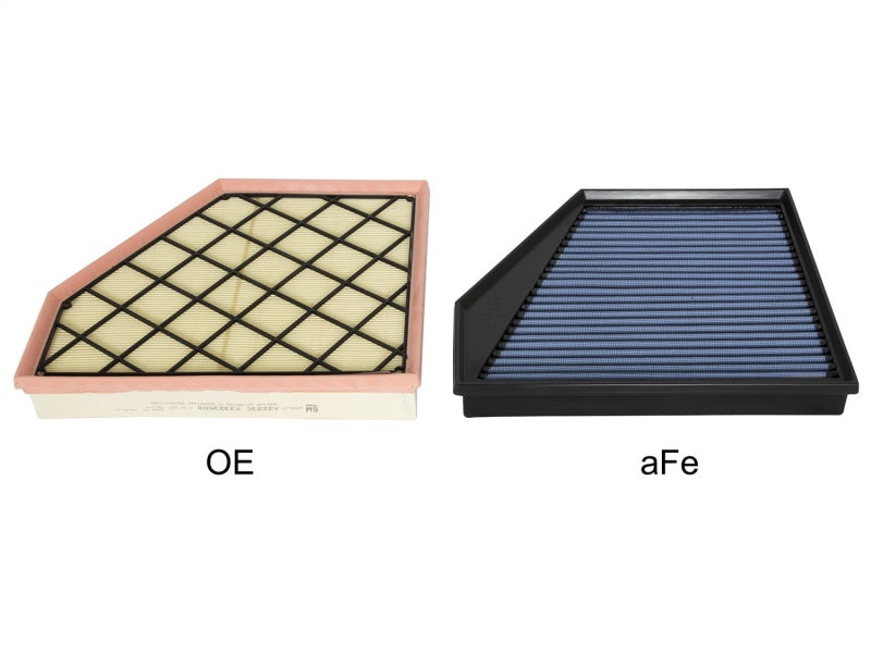aFe MagnumFLOW Air Filters P5R A/F for 2016 Chevy Camaro SS V8-6.2L Air Filters - Drop In aFe