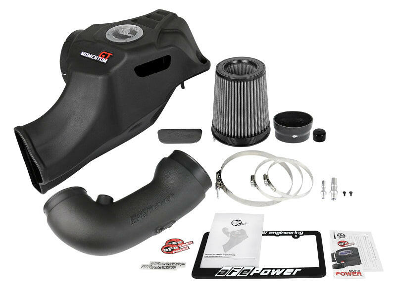 aFe POWER Momentum GT Pro Dry S Cold Air Intake System 18-19 Ford Mustang GT V8-5.0L Cold Air Intakes aFe