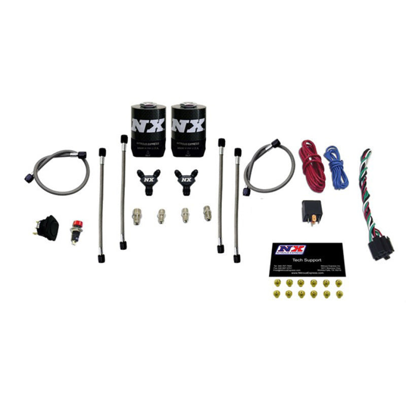 Nitrous Express Dual Stage Upgrade for GM LS Plates Nitrous Systems Nitrous Express