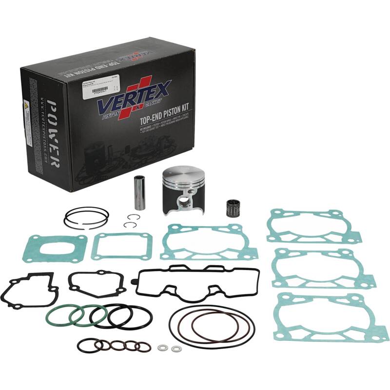 Vertex Piston 16-17 KTM 150 SX 150cc Top End Piston Kit Piston Sets - Powersports Vertex Pistons