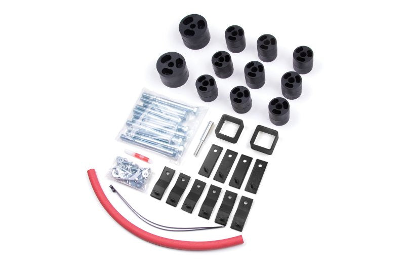 Zone Offroad 87-95 Jeep Wrangler YJ 2in Body Lift - Manual Trans Lift Kits Zone Offroad