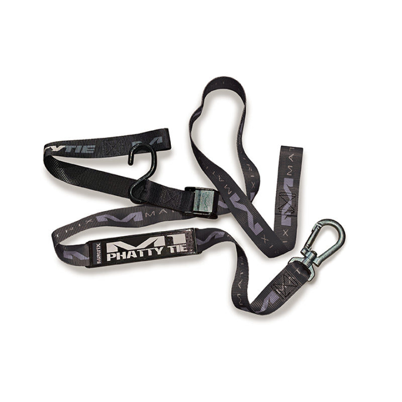 Matrix Concepts M1.5 Phatty Tie Down Set - Black Cargo Tie-Downs Matrix Concepts