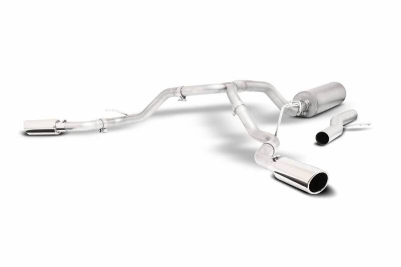 Gibson 21-22 GMC Yukon XL 1500/ Suburban 1500 5.3L 2/4wd Cat-Back Dual Extreme Exhaust Catback Gibson