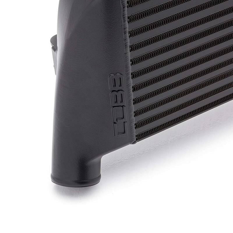 Cobb 15-18 Subaru WRX Top Mount Intercooler - Black (Requires COBB Charge Pipe) Intercooler Kits COBB