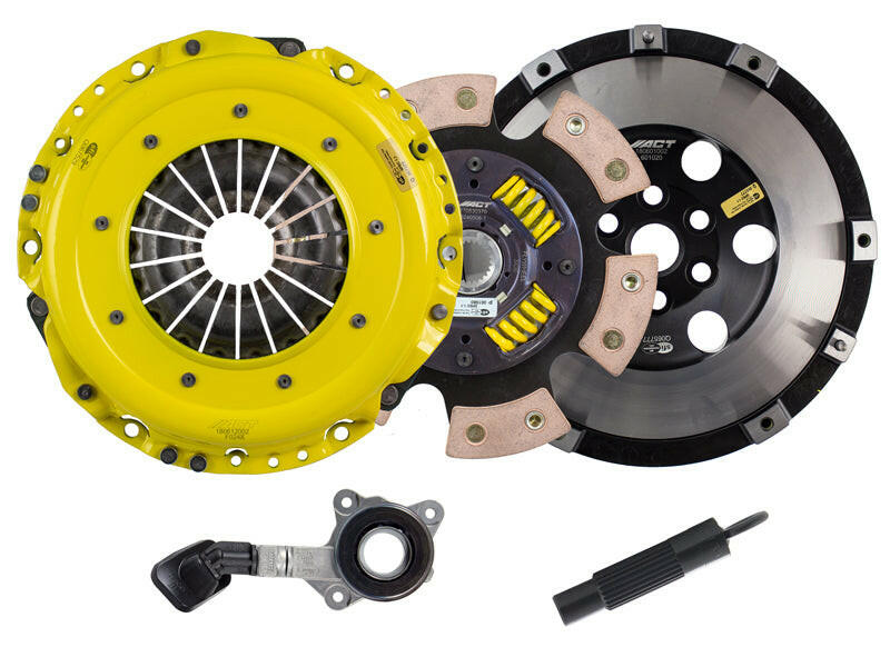 ACT 16-18 Ford Focus RS / ST XT/Race Sprung 6 Pad Clutch Kit Clutch Kits - Single ACT