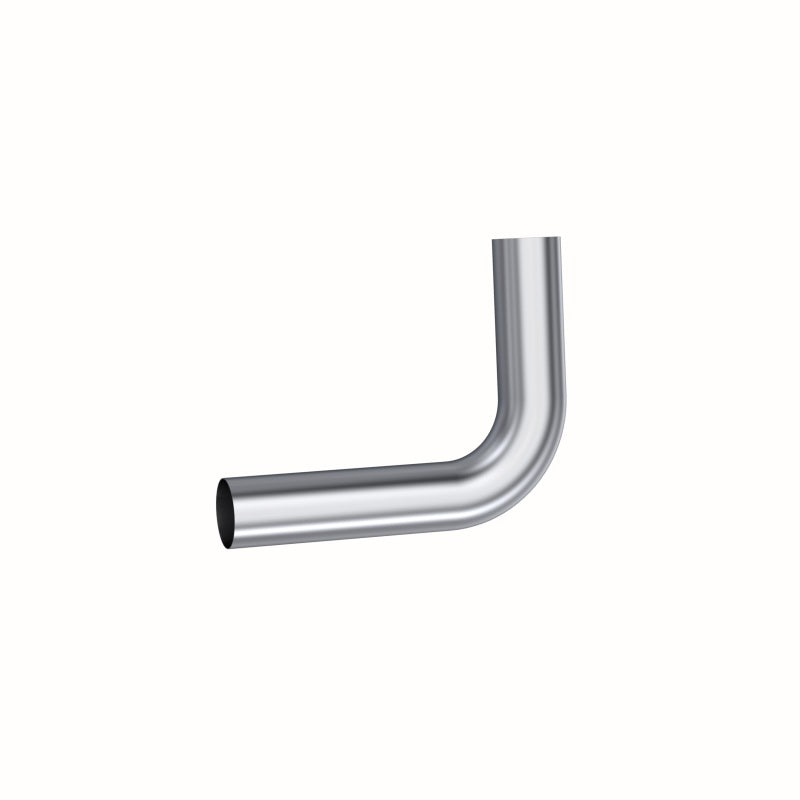 MBRP Universal 5in - 90 Deg Bend 12in Legs Aluminized Steel (NO DROPSHIP) Aluminum Tubing MBRP