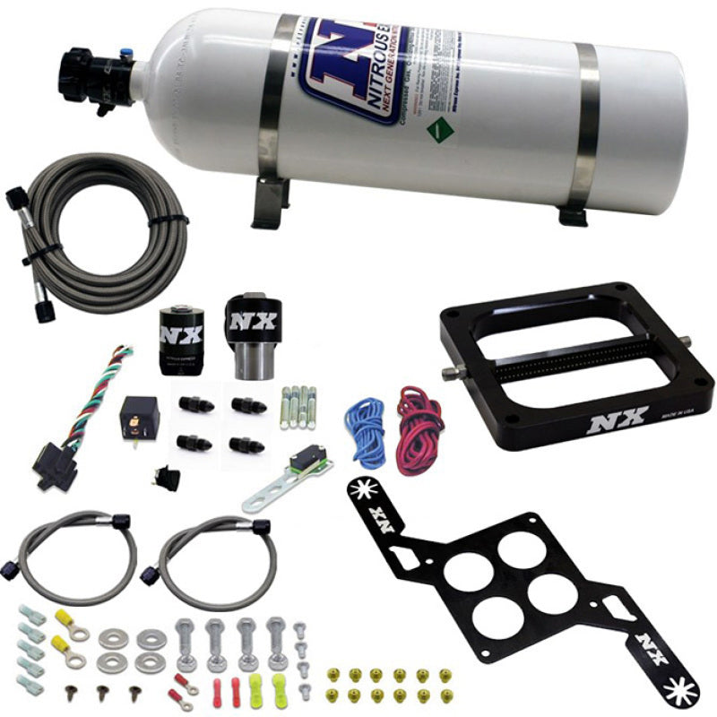 Nitrous Express Dom/Gasoline (RNC) Nitrous Kit w/15lb Bottle Nitrous Systems Nitrous Express
