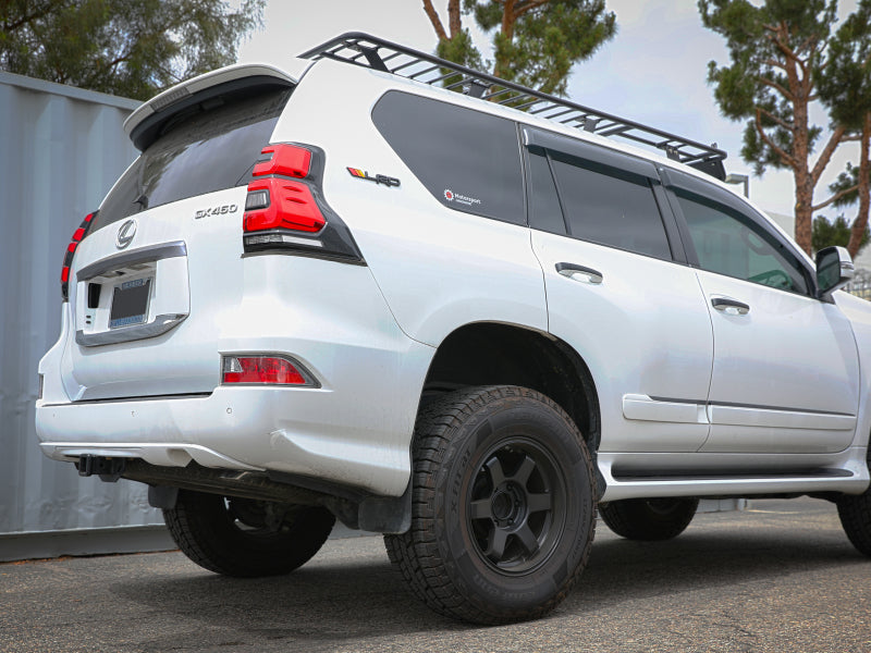 aFe POWER Vulcan Series 2-1/2in 304SS Cat-Back Exhaust 10-21 Lexus GX460 V8-4.6L Catback aFe