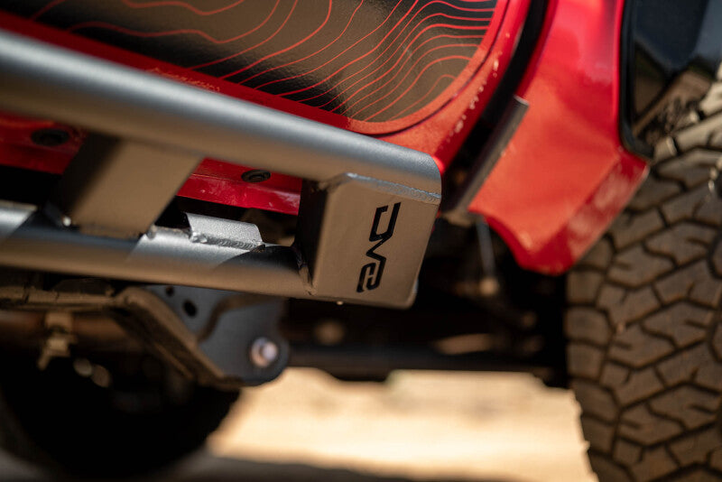 DV8 Offroad 24-25 Toyota Tacoma Double Cab Rock Sliders Body Armor & Rock Rails DV8 Offroad