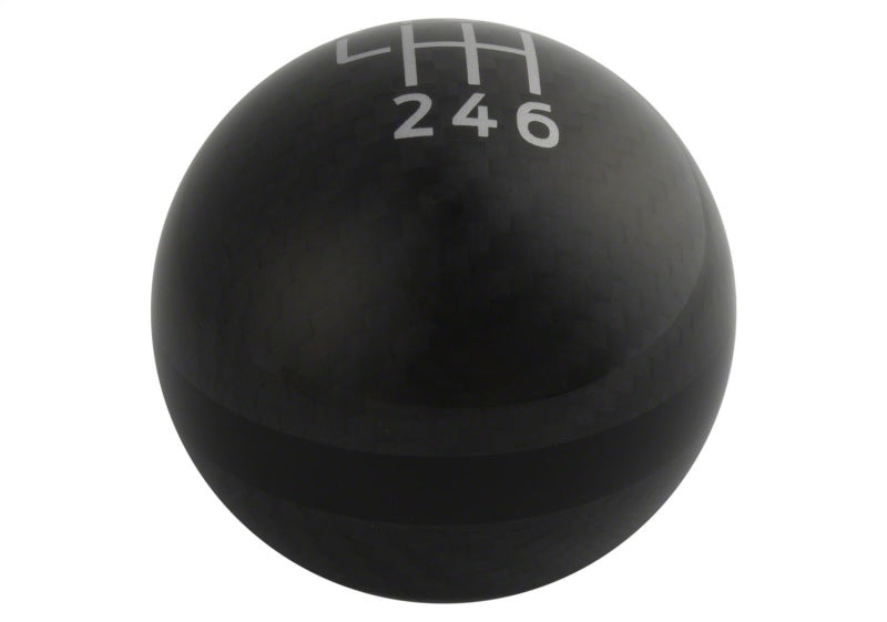 Ford Racing 15-25 Mustang Ford Racing Carbon Fiber Shift Knob 6 Speed Shift Knobs Ford Racing