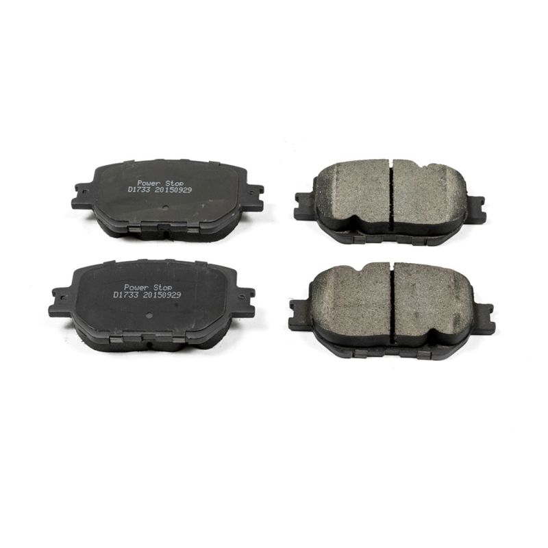 Power Stop 14-15 Lexus IS250 Front Z16 Evolution Ceramic Brake Pads Brake Pads - OE PowerStop