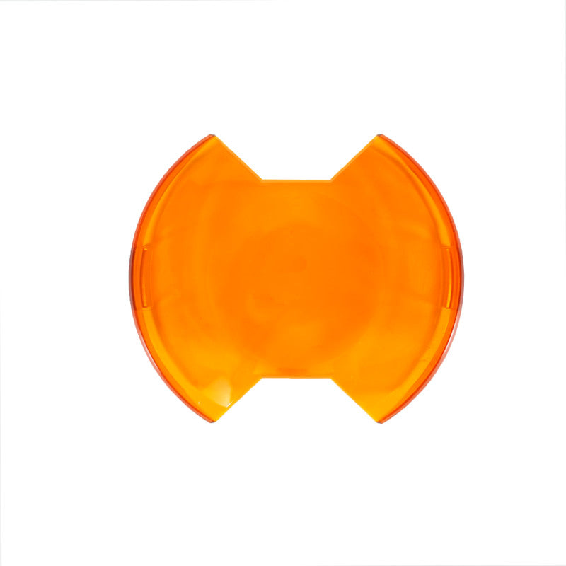 KC HiLiTES 6in. Light Shield for SlimLite LED - Amber Light Covers and Guards KC HiLiTES
