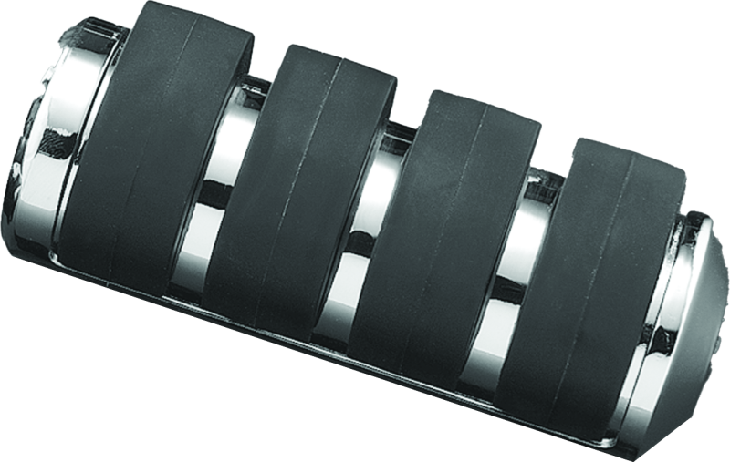 Kuryakyn Large ISO Peg Without Adapters Chrome (Pair) Footpegs Kuryakyn