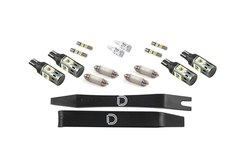 Diode Dynamics 07-14 Chevrolet Tahoe Interior LED Kit Cool White Stage 2 Dash & Interior Trim Diode Dynamics