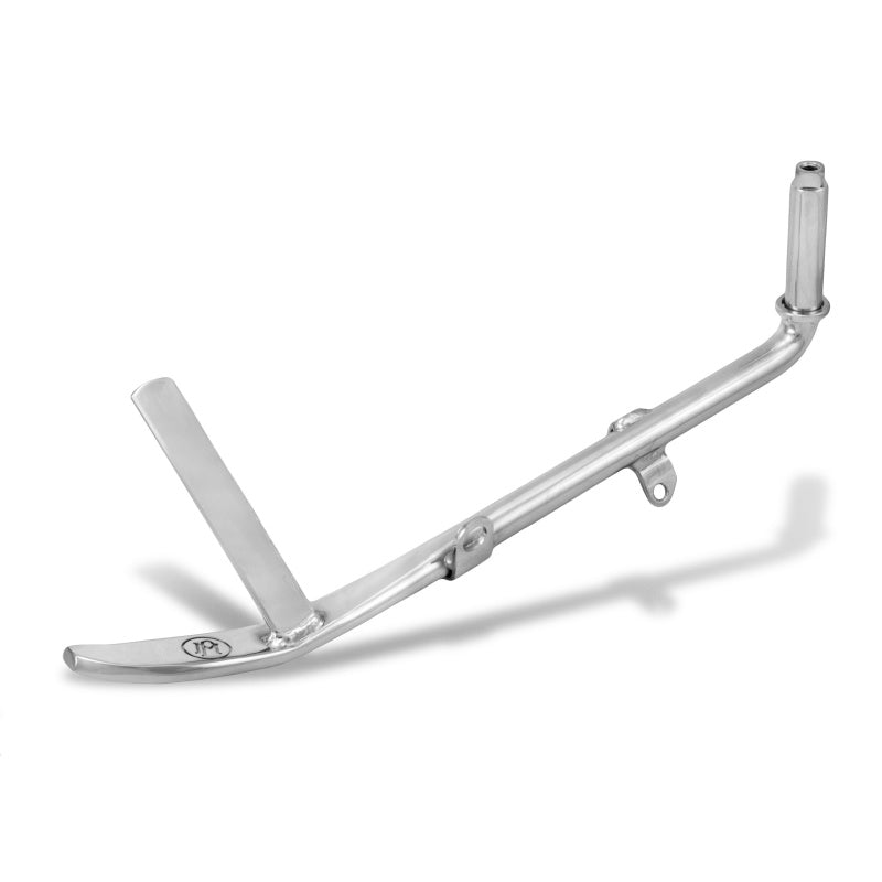 Performance Machine Extended Kick Stand 1in - Chrome Footpegs Performance Machine