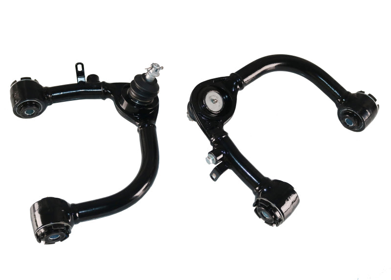 Whiteline 98-07 Lexus LX470 / 98-07 Toyota Land Cruiser Control Arms - Front Upper Control Arms Whiteline
