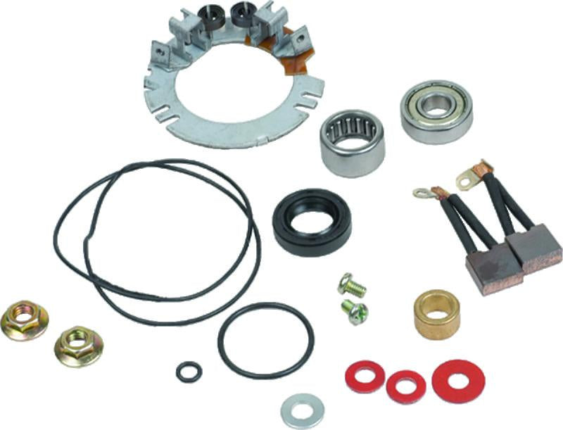 BikeMaster Starter Rebuild W/Brush Starters BikeMaster