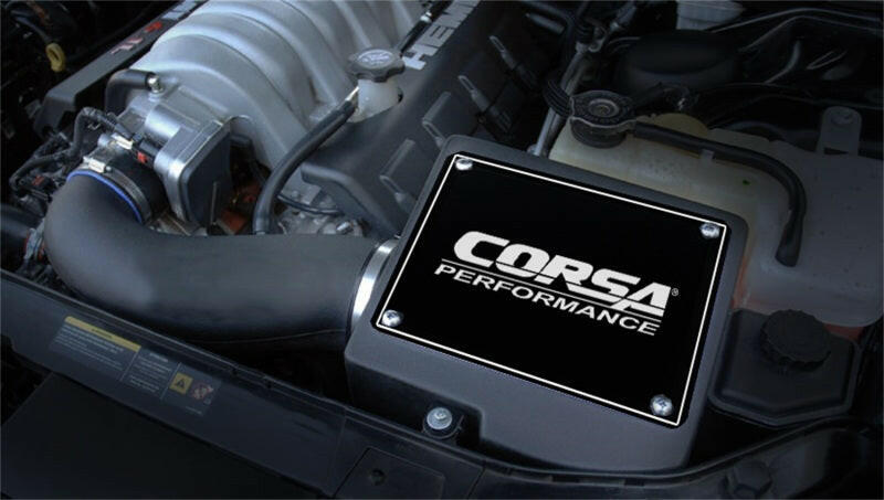 Corsa Chrysler/Dodge 04-10 300/05-10 Charger/05-08 Magnum STR-8 6.1L V8 Air Intake Cold Air Intakes CORSA Performance