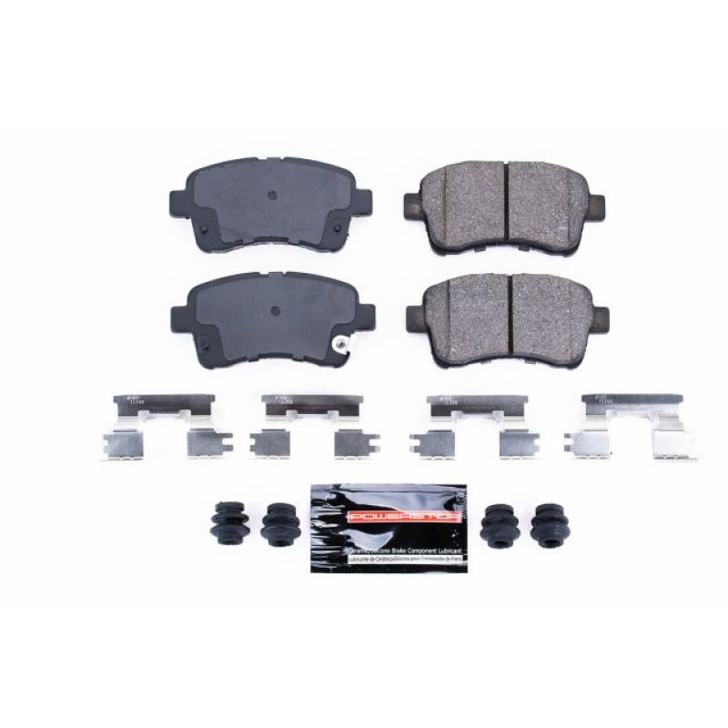 Power Stop 02-05 Suzuki Aerio Front Z23 Evolution Sport Brake Pads w/Hardware Brake Pads - Performance PowerStop