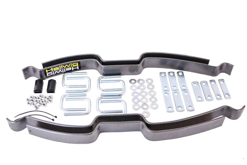 Hellwig 07-17 GM Express Vans 1500/2500 (w/o Rear A/C) Pro Series - Up To 2500lb Level Load Capacity Leaf Springs & Accessories Hellwig