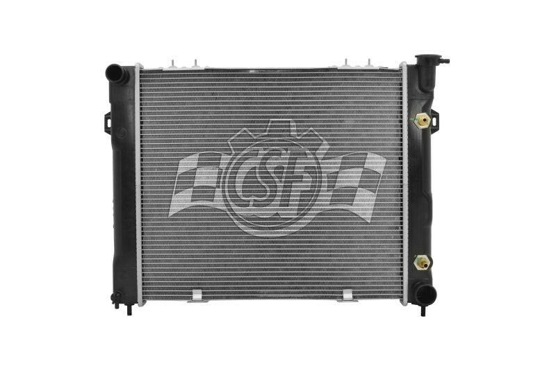 CSF 93-98 Jeep Grand Cherokee 5.2L OEM Plastic Radiator Radiators CSF