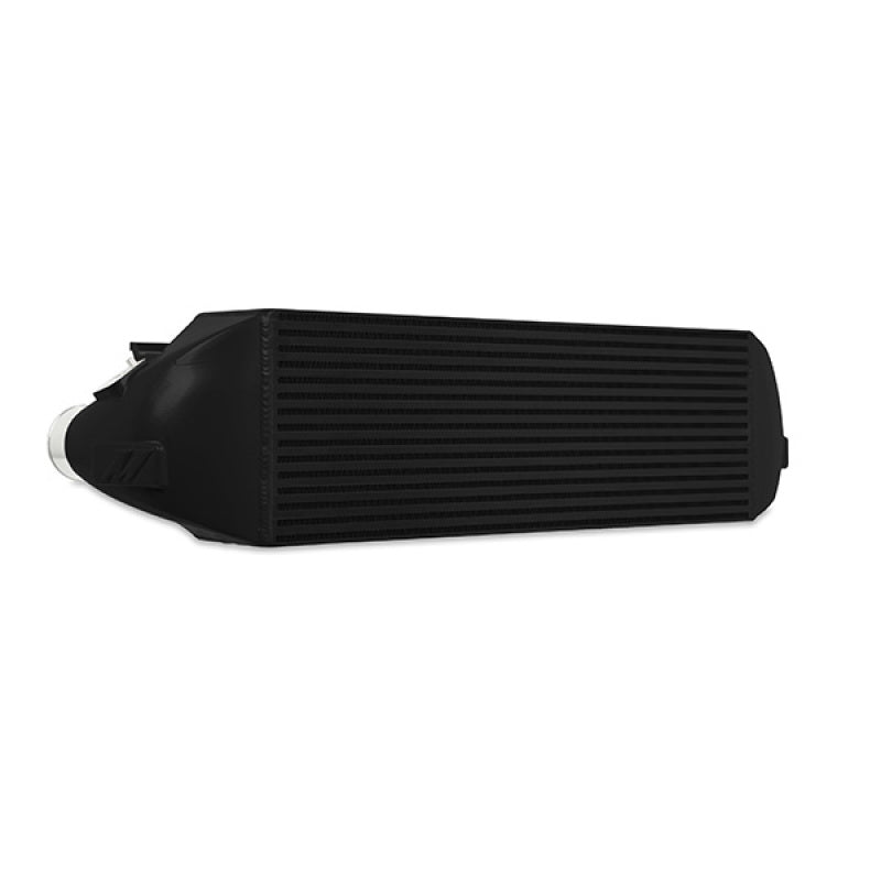 Mishimoto 2013+ Ford Focus ST Black Intercooler w/ Polished Pipes Intercooler Kits Mishimoto