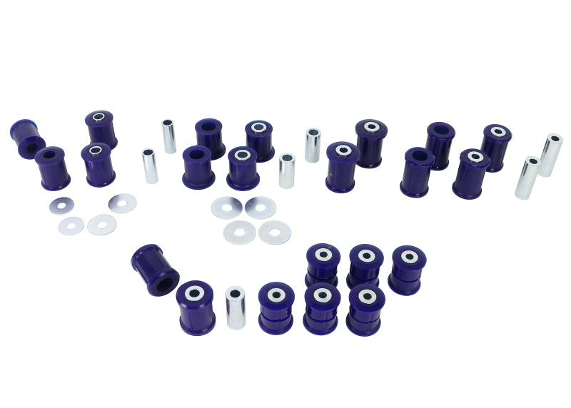 SuperPro 1999 Mazda Miata 10th Anniversary Front / Rear Vehicle Enhancement Kit Bushings - Full Vehicle Kits Superpro