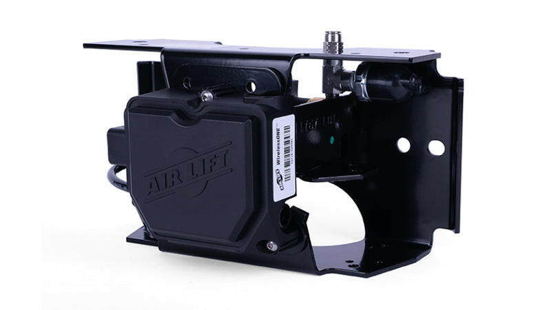 Air Lift WirelessOne Tank Kit w/ EZ Mount Suspension Controllers Air Lift