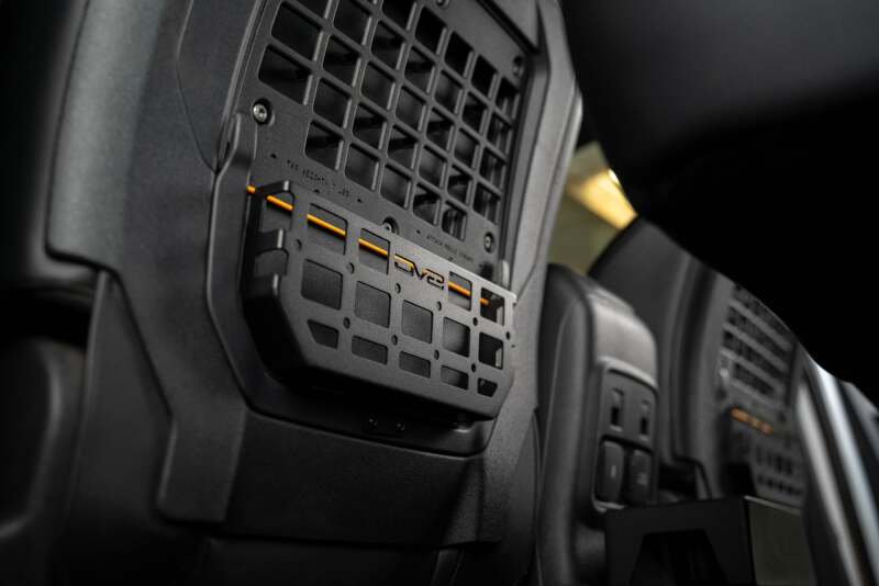 DV8 Offroad 2021-2024 Ford Bronco Seat Back Molle Pockets Exterior Trim DV8 Offroad
