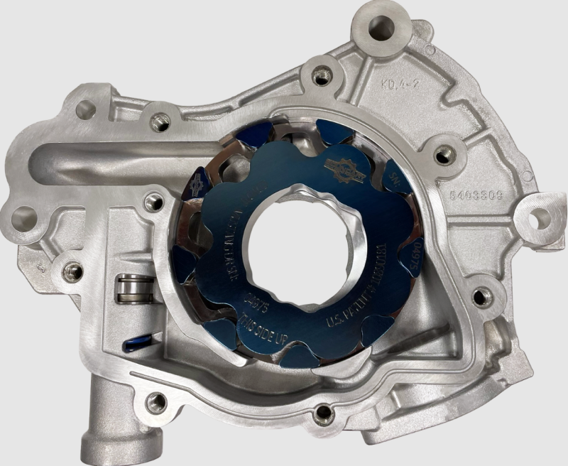 Boundary 2024+ Ford Coyote V8 Billet Dual Rotor Gear Treated Oil Pump Assembly w/ Billet Back Plate Oil Pumps Boundary