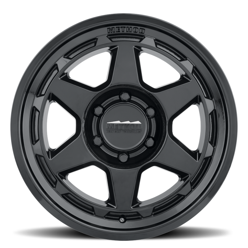 Method MR708 Bead Grip 18x9 +40mm Offset 6x5.5 95.25mm Centerbore - Gloss Black Wheels - Cast Method Wheels