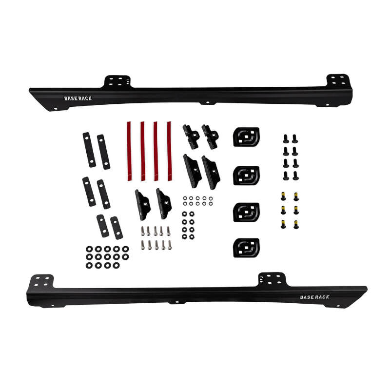 ARB Base Rack Mount Kit and Deflector for 24+ Land Cruiser Prado 250 Shock Mounts & Camber Plates ARB