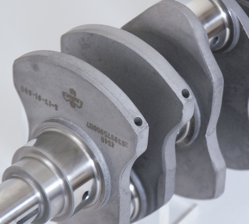 Eagle 4G63 Stroker 100mm Crankshaft For 7-Bolt (Evo) Crankshafts Eagle